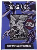 Yu-Gi-Oh! Replik Karte Blue Eyes White Dragon Limited Edition Metal Karte