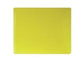 Farbglas für Fluter, gelb, 165x132mm