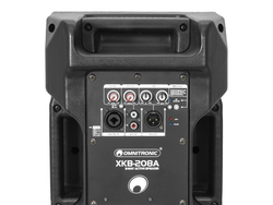 XKB-208A 2-Wege Lautsprecher, aktiv, Bluetooth