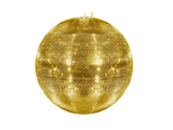 Spiegelkugel 75cm gold