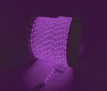 RUBBERLIGHT RL1-230V violett/pink 44m
