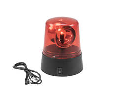 LED Mini-Polizeilicht rot USB/Batterie