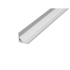 Eck-Profil für LED Strip silber 2m
