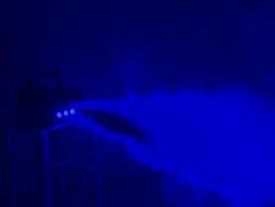 N-11 LED Hybrid blau Nebelmaschine