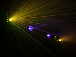 LED Multi FX Laser Bar