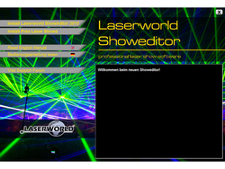 ShowNET inkl. Showeditor Lasershow Software
