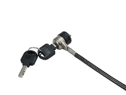KG-180S Kabelschloss zur Gerätesicherung mit Schlüssel