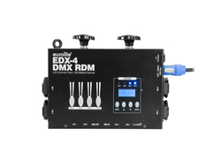 EDX-4 DMX RDM LED-Dimmerpack