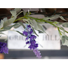 Blütengirlande, künstlich, violett, 180cm