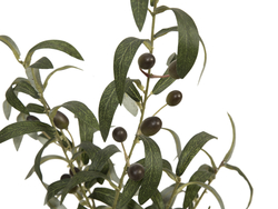 Olivenbäumchen, Kunstpflanze, 68 cm