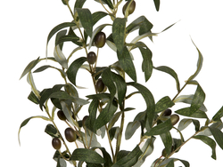 Olivenbäumchen, Kunstpflanze, 90 cm