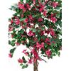 Bougainvillea, Kunstpflanze, rosa, 180cm