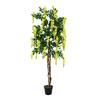 Goldregenbaum, Kunstpflanze, gelb, 150cm