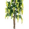 Goldregenbaum, Kunstpflanze, gelb, 150cm