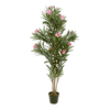 Oleanderbaum, Kunstpflanze, rosa, 150 cm