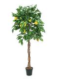 Zitronenbaum, Kunstpflanze, 150cm