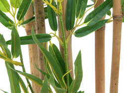 Bambus deluxe, Kunstpflanze, 150cm