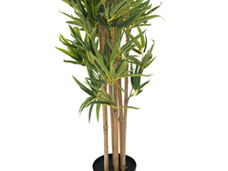 Bambus deluxe, Kunstpflanze, 180cm