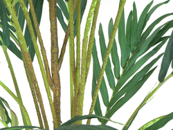 Kanarische Dattelpalme, Kunstpflanze, 240cm
