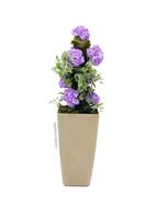 Hortensienzweig, künstlich,  lavendel, 76cm