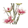 Magnolienzweig (EVA), künstlich, weiß-rosa