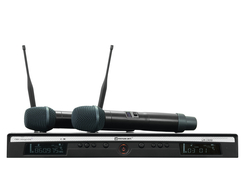 UR-260D 2-Kanal-UHF-System 823-832 + 863-865 MHz