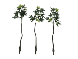 Pachirabaum, Kunstpflanze, 160cm