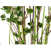 Immergrünstrauch mit Gras, Kunstpflanze, 182 cm