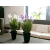 Lavendel, Kunstpflanze, lila, im Dekotopf, 45cm