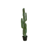 Mexikanischer Kaktus, Kunstpflanze, grün, 123cm