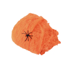 Halloween Spinnennetz orange 20g