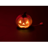 Halloween Kürbis, beleuchtet, 12cm