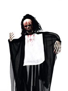 Halloween Figur Geist, animiert 95cm