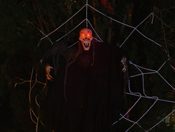Halloween Figur Bat Ghost 85cm