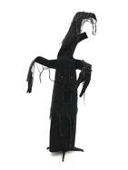 Halloween Schwarzer Baum, animiert 110cm