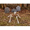 Halloween Skelett, mehrteilig