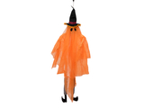 Halloween Figur Geist mit Hexenhut, 150cm