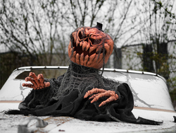 Halloween Groundbreaker Kürbis-Monster, 50cm
