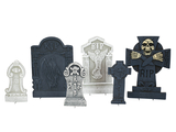 Halloween Grabsteinset "Friedhof"