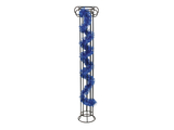 Metallic-Girlande, blau, 12,5x270cm
