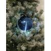 LED Snowball 15cm, dunkelblau