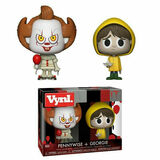 Funko it pennywise and georgie vinyl figure 2-pack