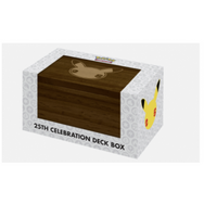 Pokemon Holz Deck Box zum 25 jährigen Jubiläum