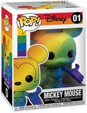 Funko Pop Pride Mickey Mouse Vinyl Figur 10 cm