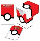 Pokemon Deckbox Pokeball von Ultra Pro