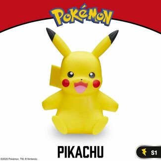Pokémon Vinyl Kanto Pikachu Figur 10 cm