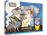 Pokémon Karten  Zacian Celebrations Deluxe Pin Box - EN