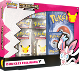 Pokémon Karten Celebrations Dunkles Feelinara-V Box Deutsch
