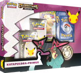 Pokémon Karten Celebrations Katapuldra-Primus Box Deutsch