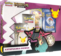 Pokémon Karten Celebrations Katapuldra-Primus Box Deutsch